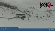 Archiv Foto Webcam Blick auf die Idalp in Ischgl 08:00