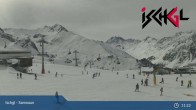 Archiv Foto Webcam Blick auf die Idalp in Ischgl 10:00