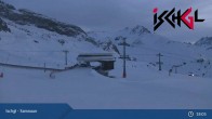 Archiv Foto Webcam Blick auf die Idalp in Ischgl 18:00