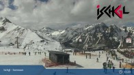 Archived image Webcam View Idalp in Ischgl 10:00