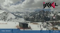 Archived image Webcam View Idalp in Ischgl 12:00