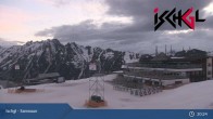 Archiv Foto Webcam Blick auf die Idalp in Ischgl 04:00