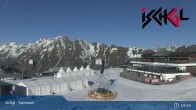 Archiv Foto Webcam Blick auf die Idalp in Ischgl 07:00