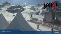 Archiv Foto Webcam Blick auf die Idalp in Ischgl 08:00