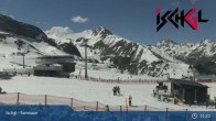 Archiv Foto Webcam Blick auf die Idalp in Ischgl 10:00