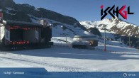 Archiv Foto Webcam Blick auf die Idalp in Ischgl 07:00