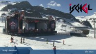 Archiv Foto Webcam Blick auf die Idalp in Ischgl 08:00
