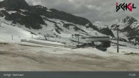 Archiv Foto Webcam Blick auf die Idalp in Ischgl 10:00