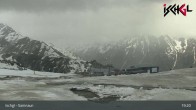 Archiv Foto Webcam Blick auf die Idalp in Ischgl 18:00