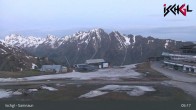 Archiv Foto Webcam Blick auf die Idalp in Ischgl 04:00