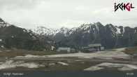 Archiv Foto Webcam Blick auf die Idalp in Ischgl 06:00