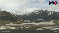 Archiv Foto Webcam Blick auf die Idalp in Ischgl 08:00