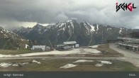 Archiv Foto Webcam Blick auf die Idalp in Ischgl 19:00