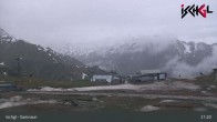 Archiv Foto Webcam Blick auf die Idalp in Ischgl 02:00