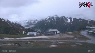 Archiv Foto Webcam Blick auf die Idalp in Ischgl 04:00