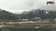 Archiv Foto Webcam Blick auf die Idalp in Ischgl 07:00