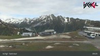 Archiv Foto Webcam Blick auf die Idalp in Ischgl 08:00