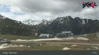 Archiv Foto Webcam Blick auf die Idalp in Ischgl 10:00