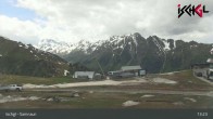 Archiv Foto Webcam Blick auf die Idalp in Ischgl 12:00