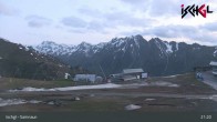 Archiv Foto Webcam Blick auf die Idalp in Ischgl 02:00