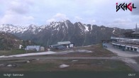 Archiv Foto Webcam Blick auf die Idalp in Ischgl 04:00