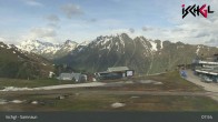 Archiv Foto Webcam Blick auf die Idalp in Ischgl 07:00
