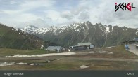Archiv Foto Webcam Blick auf die Idalp in Ischgl 08:00