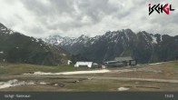Archiv Foto Webcam Blick auf die Idalp in Ischgl 12:00