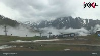 Archiv Foto Webcam Blick auf die Idalp in Ischgl 08:00