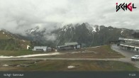 Archiv Foto Webcam Blick auf die Idalp in Ischgl 10:00