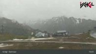 Archiv Foto Webcam Blick auf die Idalp in Ischgl 12:00