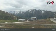 Archiv Foto Webcam Blick auf die Idalp in Ischgl 18:00