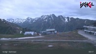 Archiv Foto Webcam Blick auf die Idalp in Ischgl 04:00