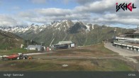 Archiv Foto Webcam Blick auf die Idalp in Ischgl 07:00