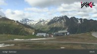Archived image Webcam View Idalp in Ischgl 08:00