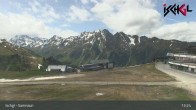 Archived image Webcam View Idalp in Ischgl 12:00