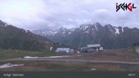 Archived image Webcam View Idalp in Ischgl 04:00