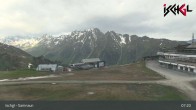 Archiv Foto Webcam Blick auf die Idalp in Ischgl 06:00