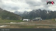 Archiv Foto Webcam Blick auf die Idalp in Ischgl 14:00
