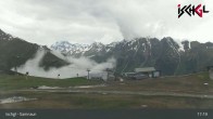 Archiv Foto Webcam Blick auf die Idalp in Ischgl 16:00
