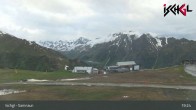 Archiv Foto Webcam Blick auf die Idalp in Ischgl 18:00