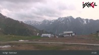 Archiv Foto Webcam Blick auf die Idalp in Ischgl 02:00