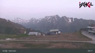 Archiv Foto Webcam Blick auf die Idalp in Ischgl 04:00