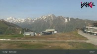 Archiv Foto Webcam Blick auf die Idalp in Ischgl 06:00