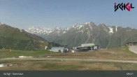 Archiv Foto Webcam Blick auf die Idalp in Ischgl 08:00