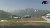 Archiv Foto Webcam Blick auf die Idalp in Ischgl 10:00