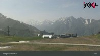 Archiv Foto Webcam Blick auf die Idalp in Ischgl 12:00