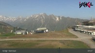 Archiv Foto Webcam Blick auf die Idalp in Ischgl 06:00