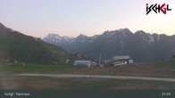 Archived image Webcam View Idalp in Ischgl 21:00