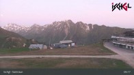 Archived image Webcam View Idalp in Ischgl 23:00